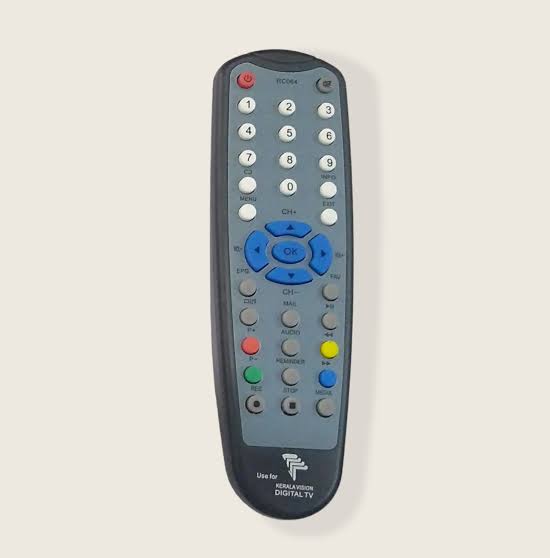 Act Remote Suitable For Kerala Vision Digital Tv